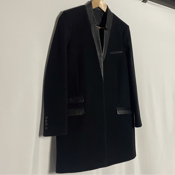 Wool / cashmere blazer / coat - Picture 3 of 9